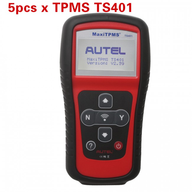5pcs/lot Wholesale Price Autel MaxiTPMS® TS401 VV5.60 TPMS Diagnostic and Service Tool