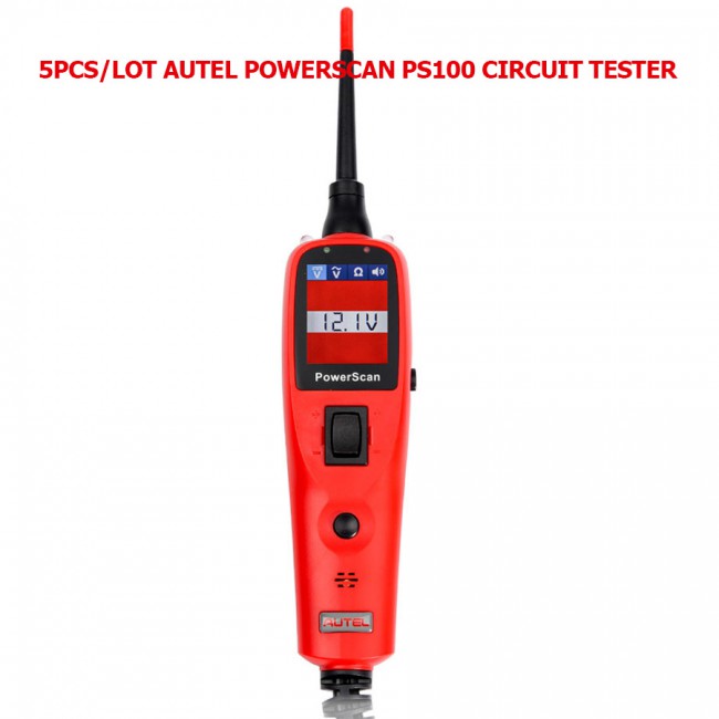 5pcs/lot Wholesale Price Autel PowerScan PS100 Circuit Tester