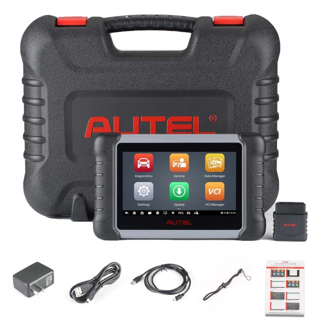 2024 Autel MaxiCOM MK808Z-BT With Free Autel MaxiVideo MV108S 8.5mm Support FCA SGW AutoAuth