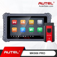 2024 Autel MaxiCOM MK906 PRO Scanner Upgraded of MS906 Pro/MK906BT Diagnostic Tool with Advanced ECU Coding