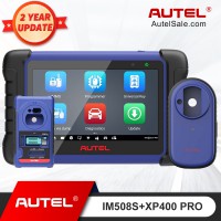 Autel MaxiIM IM508S Plus XP400 Pro Advanced Key Programmer Same IMMO Functions as Autel IM608 II/ IM608 PRO II Get Free OTOFIX Watch