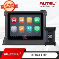 2024 Autel MaxiCOM Ultra Lite Auto Diagnostic Tool Support Topology Mapping & Guided Function