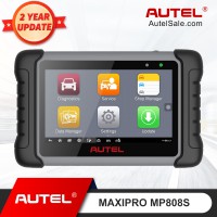 Autel MaxiPRO MP808 MP808S Professional OE-Level Full System Diagnostic Tool Newly Adds FCA AutoAuth