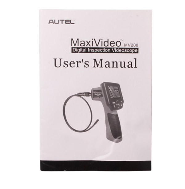 autel mv208 user's manual