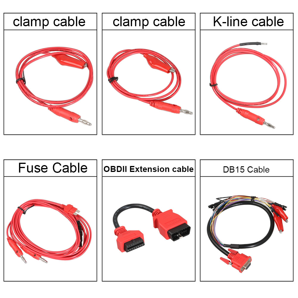 G-BOX cables