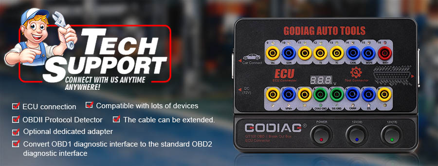 GT100 tech support