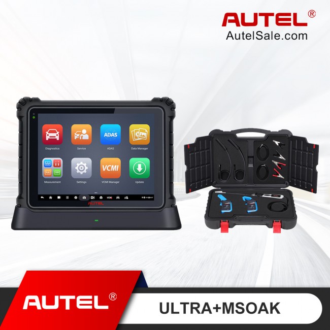 Buy 2022 New Original Autel Maxisys Ultra Intelligent Automotive Full Systems Diagnostic Tool with MaxiFlash VCMI Get Free Maxisys MSOAK