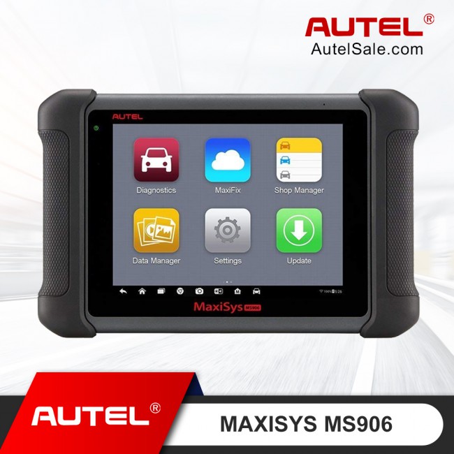 [Ship from US] 2021 Original Autel Maxisys MS906 Full Diagnostic Scan Tool Bi-Directional Control Active Test Upgrade of DS808K MP808K