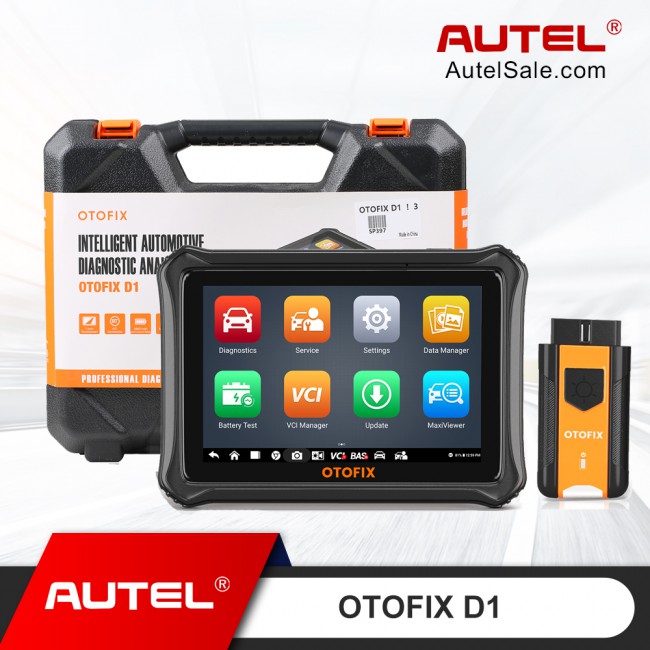 [August Sale] [US Ship] Autel OTOFIX D1 Diagnostic Tool Car OBD2 Bi-Directional Bluetooth Diagnostic Scanner Same as Autel MS906