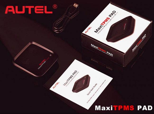 [Last One] Autel MaxiTPMS PAD TPMS Sensor Programming Accessory Device