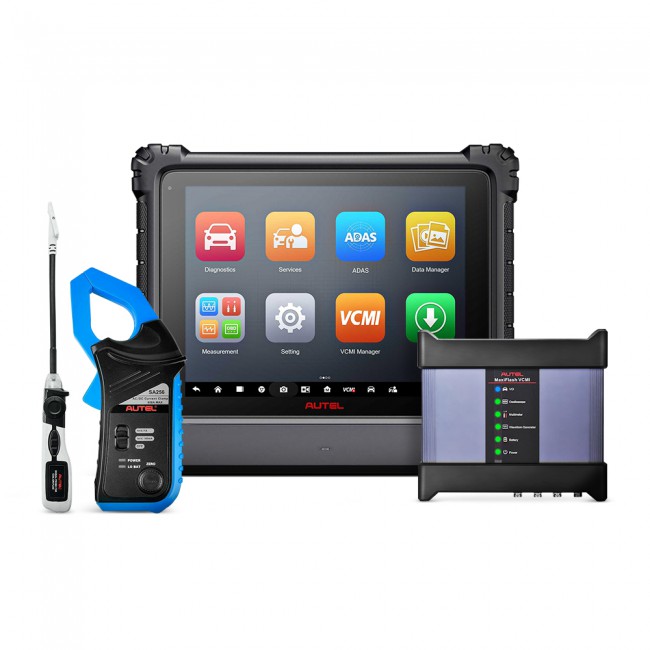 2024 Autel Maxisys Ultra Auto Automotive Full Systems Diagnostic Tool with MaxiFlash VCMI Get Free Maxisys MSOAK