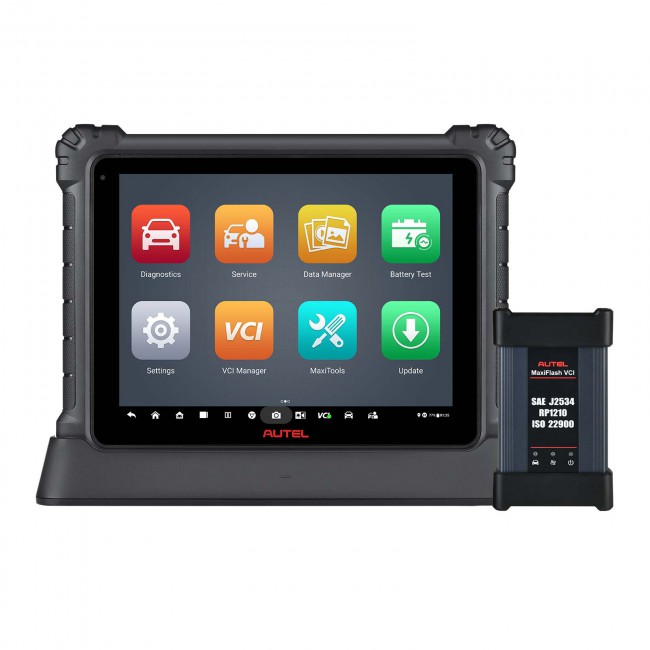 2024 Autel MaxiCOM Ultra Lite Auto Diagnostic Tool Support Topology Mapping & Guided Function