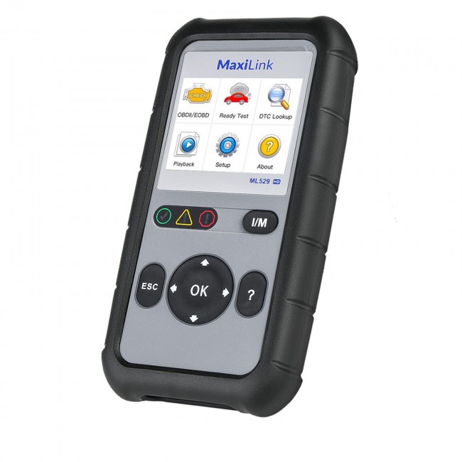 [Last One] AUTEL MaxiLink ML529HD Compatible with Heavy Duty Vehicles SAE-J1939 and SAE-J1708 Protocols