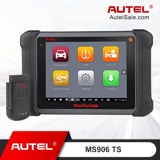 [US Ship Multi-Language] Autel MaxiSys MS906TS TPMS Relearn Tool with Complete TPMS and Sensor Programming Newly Adds VAG Guided Function