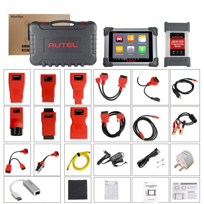 [Last One] Autel Maxisys MS908S Pro MS908SP Diagnostic & Programming Tool Upgraded MaxiSYS Pro MS908 Pro