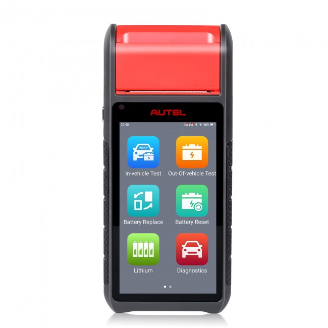 New Autel MaxiBAS BT608 BT608E Auto Battery Tester and Electrical System Analyzer Circuit Tester