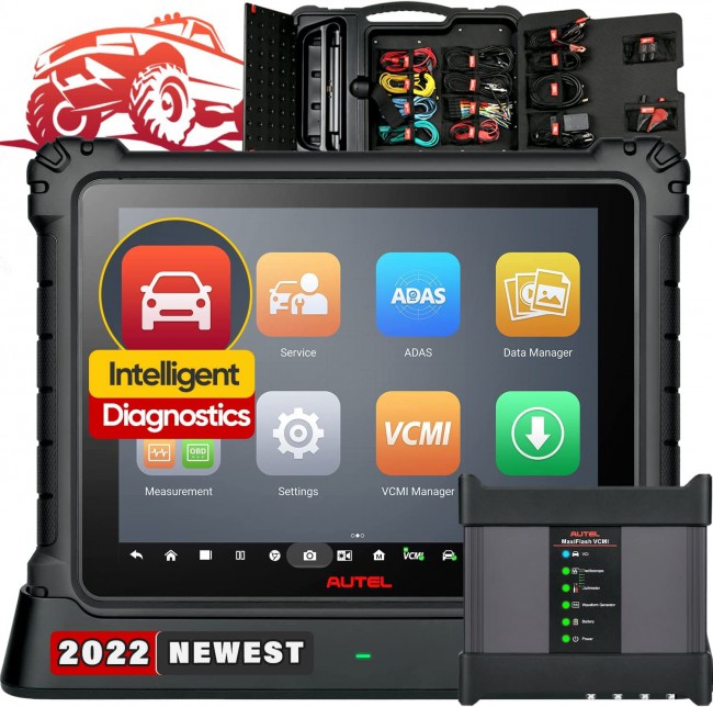 Autel MaxiSys MS909 Auto Diagnostics Tool ECU Programming/ Coding Upgrade of MaxiSys Elite 2/ Elite/ MS908S Pro/ MK908P