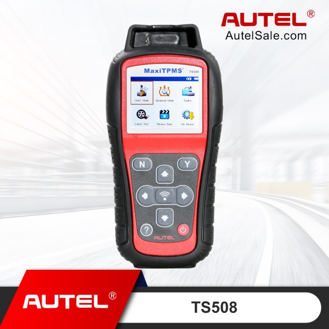 [Multi-Language] Original Autel MaxiTPMS TS508 TPMS Diagnostic and Service Tool Free Update Online (Upgraded Version of TS501/TS408)
