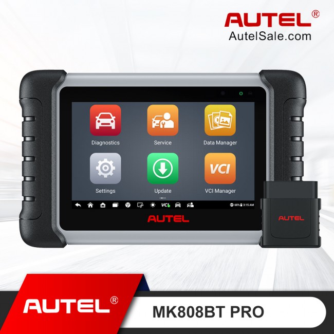 2024 Autel MaxiCOM MK808Z-BT All System Diagnostic Tool with Bluetooth MaxiVCI Upgraded Version Of MK808BT