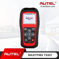 Original Autel MaxiTPMS TS501 (Global Version) TPMS Diagnostic and Service Tool Lifetime Free Update Online