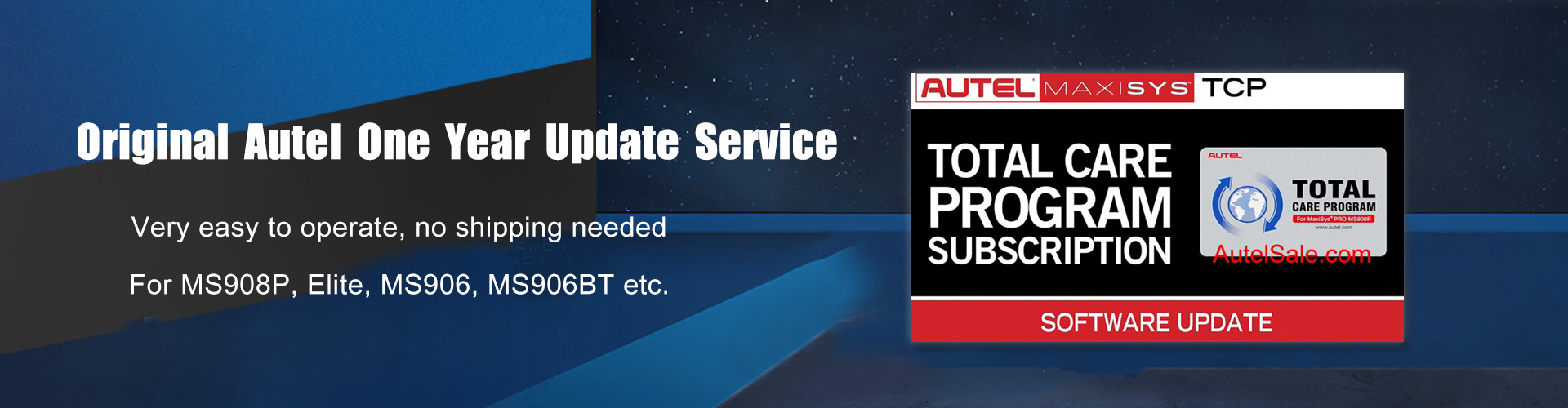 Autel Update Service Limite Sale