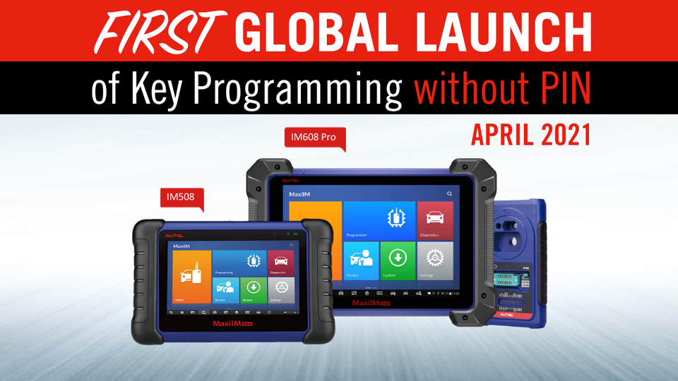 First Global Launch of Key Programming without PIN