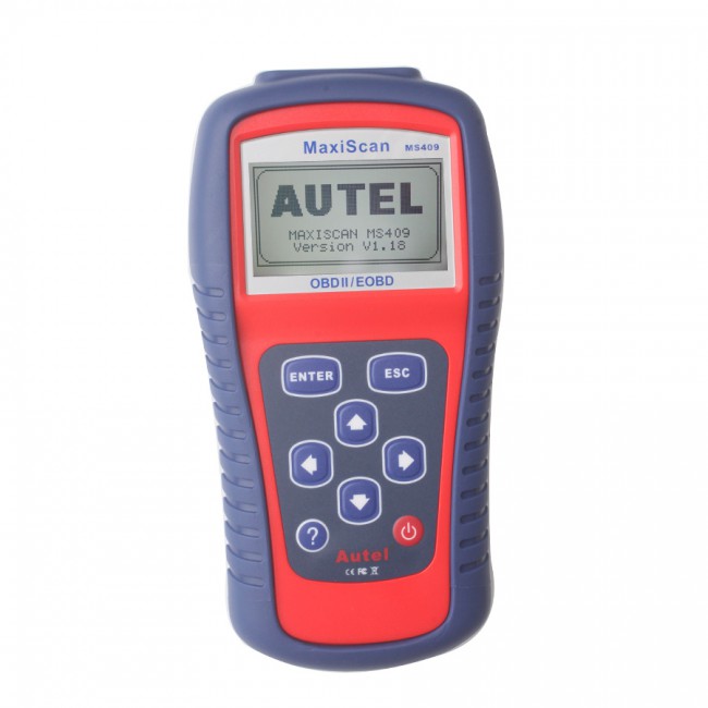 Autel MaxiScan MS409 OBDII EOBD & CAN Scan Tool(Stop producing )
