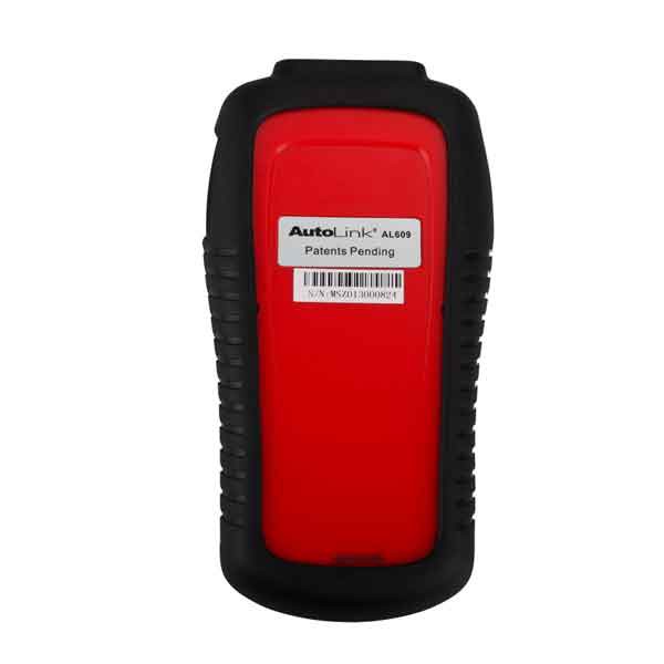 100% Original Autel AutoLink AL609 ABS CAN OBDII Diagnostic Tool ABS System Codes Support Multiple language