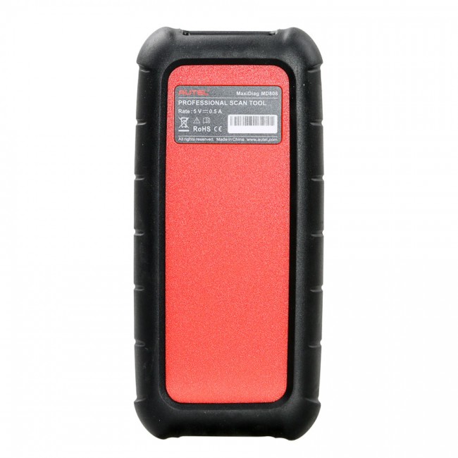 100% Original Autel MaxiDiag MD808 Diagnostic Tool for Engine/ Transmission/ SRS and ABS Systems Support Lifetime Free Update Online