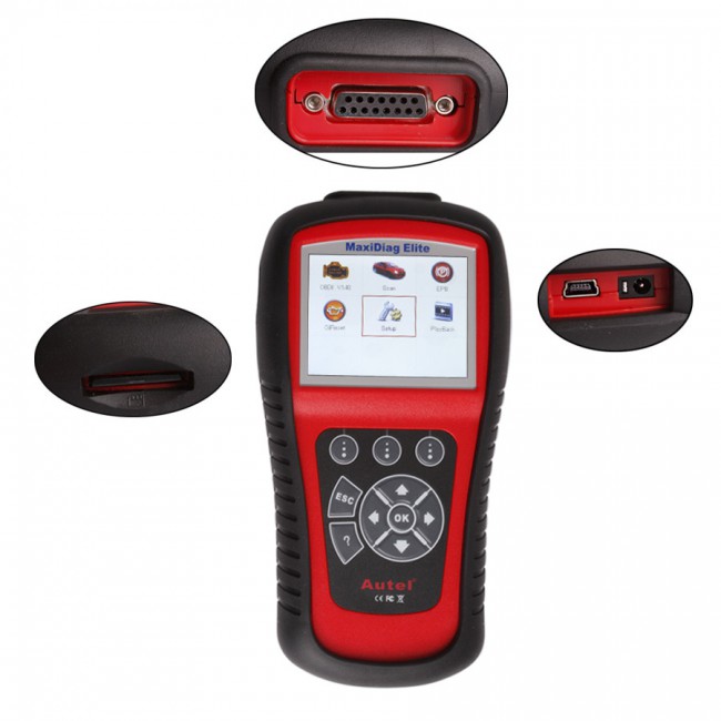 100% Original Autel MaxiDiag Elite MD802 Full System with Data Stream ( MD701,MD702,MD703 and MD704) Diagnostic Tool
