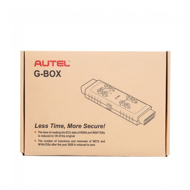 100% Original AUTEL G-BOX Accessary Tool for Mercedes All Key Lost Work with IM508 IM608 Buy G-BOX2 SK280-B as Replacement