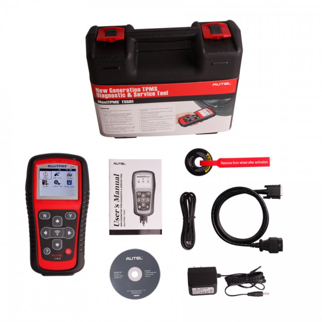 Buy Autel MaxiSys MS906BT WIFI Diagnostic Tool Get Autel MaxiTPMS TS501 For Free