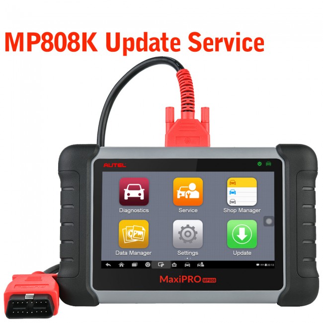 Autel MaxiPro MP808K One Year Update Service
