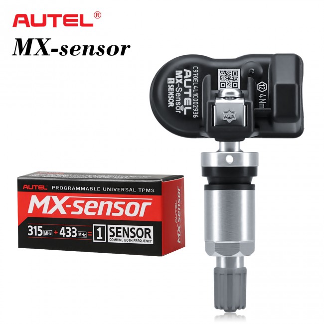 Buy Original Autel MaxiTPMS TS601 TPMS Diagnostic and Service Tool Get V5.03 Autel MX-Sensor 433MHz and 315MHz 2 in 1 Free