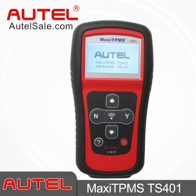 100% Original Autel MaxiTPMS TS401 V5.60 TPMS Diagnostic and Service Tool