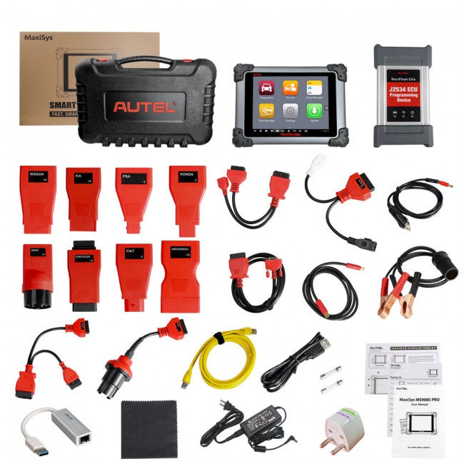 [Mid-Year Sale] [2Y Update Service] US/UK SHIP Autel Maxisys MS908S Pro MS908SP OBD2 Diagnostic Scanner ECU Programming Upgraded Ver. of MS908P MK908P