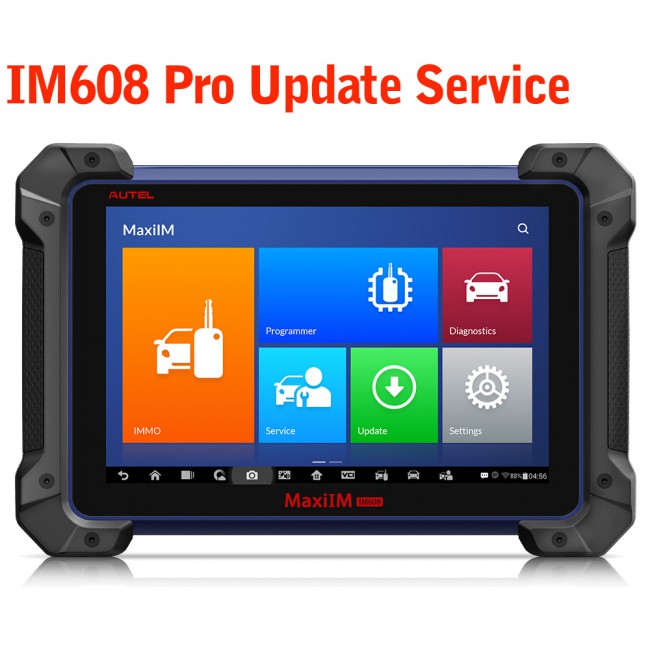 One Year Update Service for Autel MaxiIM IM608 PRO Auto Key Programmer & Diagnostic Tool