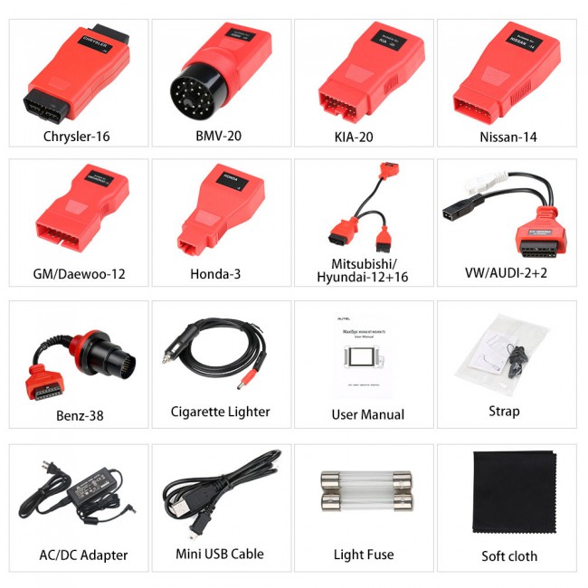 100% Original AUTEL MaxiSys MS906BT Advanced Wireless Diagnostic Devices for Android Operating System