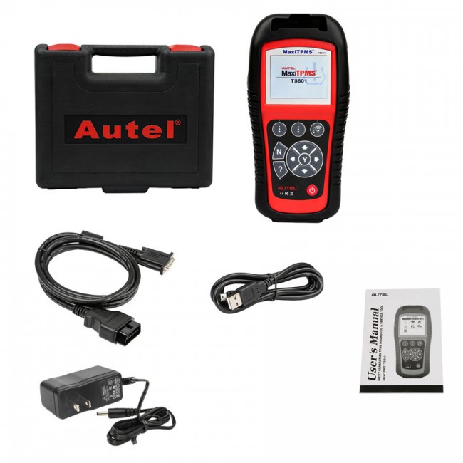 [New Year Sale] [Global Version] 100% Original Autel MaxiTPMS TS601 TPMS Diagnostic and Service Tool Free Update Online Lifetime