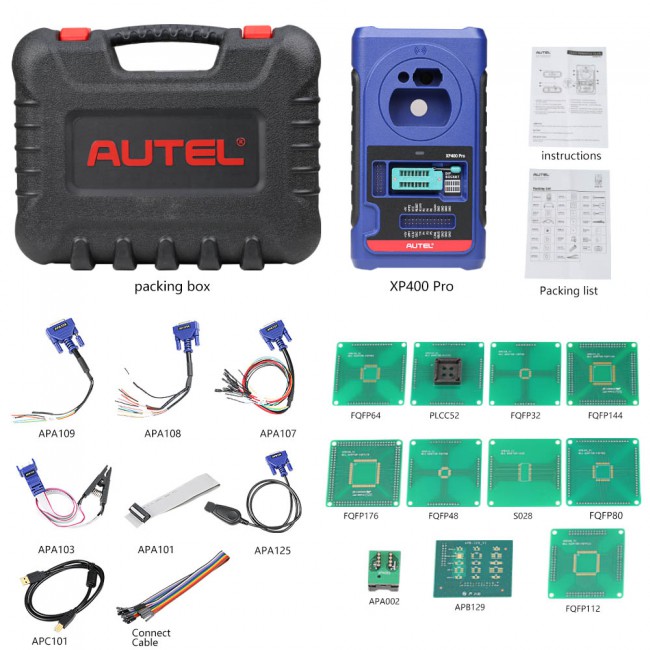 Autel MaxiIM IM608 PRO Auto Key Programmer & Diagnostic Tool Plus APB112 Smart Key Simulator and G-BOX3