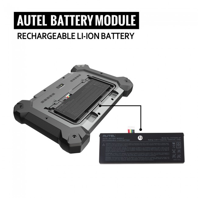 Autel MaxiCOM MK908 / MK908P /  MaxiSys MS908S Pro / IM608 / IM608 PRO Battery Free Shipping (Battery Only)