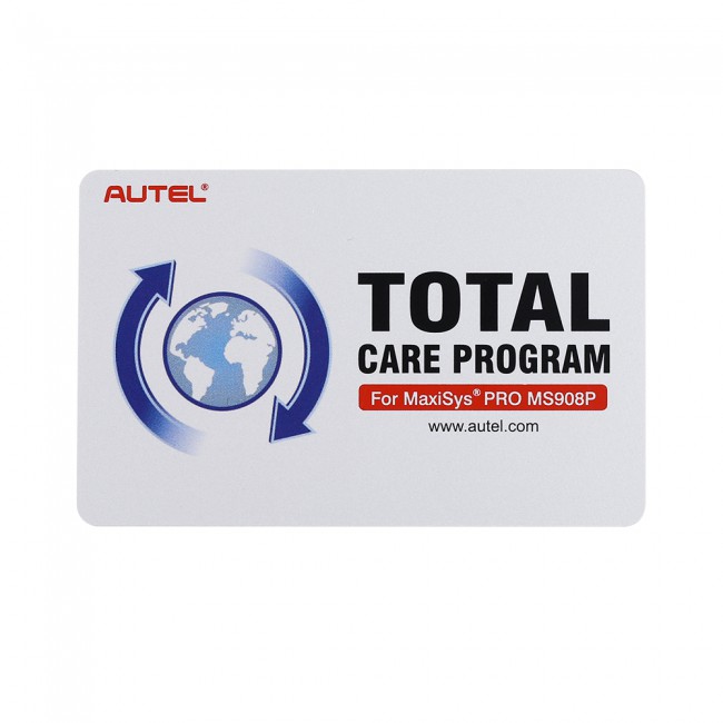 Original Autel MaxiCOM MK908P One Year Update Service (Total Care Program Autel)