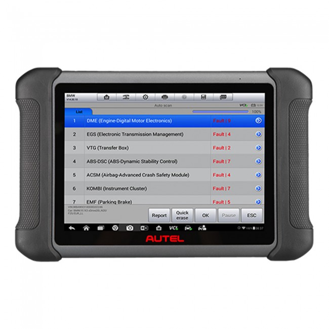 Autel MaxiSYS MS906S Advanced Diagnostic Scanner 8'' Active Test Bi-directional
