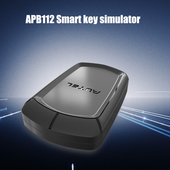 AUTEL APB112 Smart Key Simulator Works for Autel MaxiIM IM608 II IM608 PRO IM608 IM508S IM508