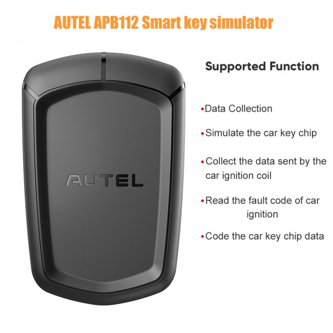AUTEL APB112 Smart Key Simulator Works for Autel MaxiIM IM608 II IM608 PRO IM608 IM508S IM508