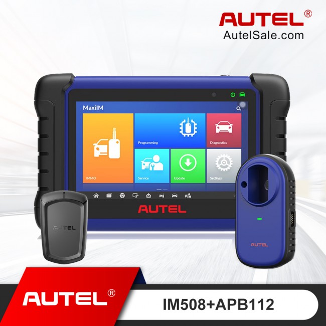 Multi-language Autel MaxiIM IM508 Advanced IMMO & Key Programming Plus APB112