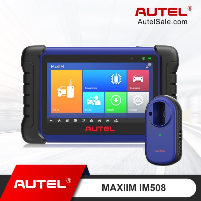 Autel MaxiIM IM508 Advanced Diagnose and Key Programming Tool Support Multi-languages
