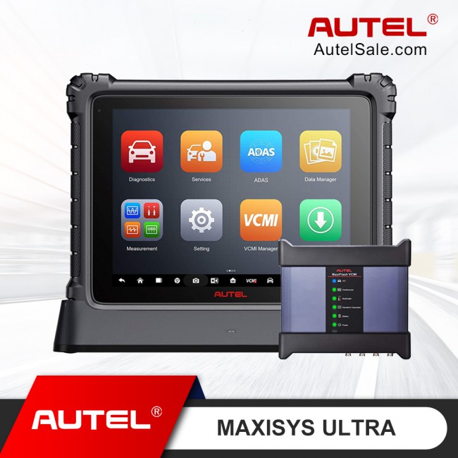 [10th Anniversary] [Ship from US] Autel Maxisys Ultra Diagnostic Tablet Autel MSUltra with Advanced 5-in-1 MaxiFlash VCMI [Lowest Price, No MV108]