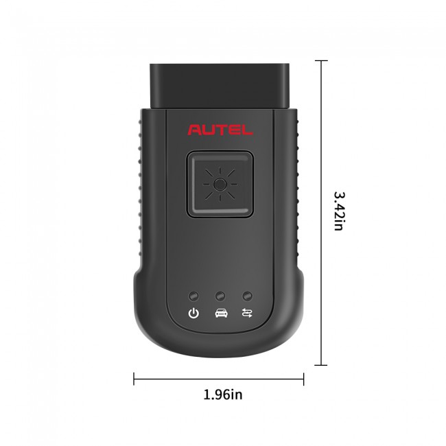 [10th Anniversary Sale] [Ship from US] Autel MaxiSYS-VCI 100 Compact Bluetooth Vehicle Communication Interface MaxiVCI V100 for Autel Maxisys Tablet