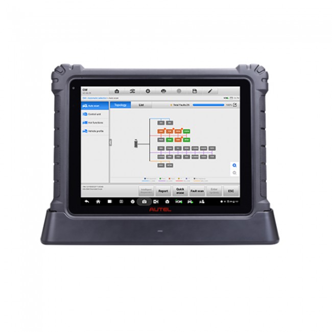 [May Sale] 2022 Autel Maxisys Ultra Diagnostic Tablet with Advanced VCMI (MS908P/MK908P/Maxisys Elite/MS919/M909 Upgraded) Get Free MSOBD2KIT